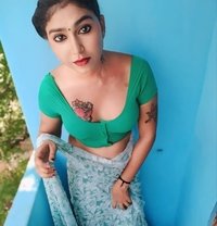 Diya Sri Model Online Only - Transsexual escort in Chennai