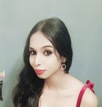 Shemale Roshni - Transsexual escort in Bangalore