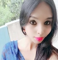 Shemale Roshni - Transsexual escort in Bangalore