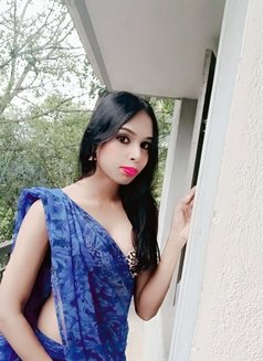 Shemale Roshni - Transsexual escort in Bangalore Photo 4 of 6