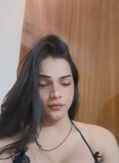 Dolly for real meet & online fun - Acompañantes transexual in Faridabad Photo 25 of 30