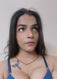 Dolly for real meet & online fun - Acompañantes transexual in Faridabad Photo 26 of 30