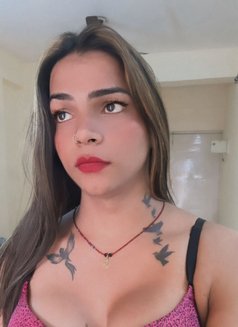 Dolly for real meet & online fun - Acompañantes transexual in Faridabad Photo 28 of 30