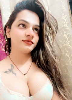 Dolly for real meet & online fun - Acompañantes transexual in Faridabad Photo 30 of 30