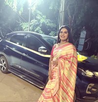 Dollybaby - Transsexual escort in Hyderabad