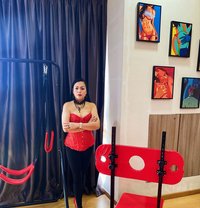 Domina Cleo,The Real ProDomme Dominatrix - Dominadora in Johor Bahru Photo 21 of 23