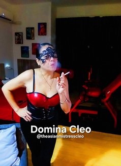 Domina Cleo,The Real ProDomme Dominatrix - Dominadora in Kuala Lumpur Photo 19 of 27