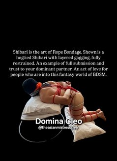 Domina Cleo,The Real ProDomme Dominatrix - Dominadora in New Delhi Photo 24 of 27