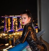 Domina Fire in Town - dominatrix in Singapore