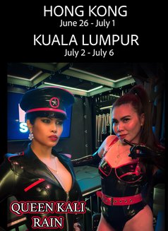 Domina Fire & Queen Kali Rain in Town - Dominadora in Hong Kong Photo 1 of 14