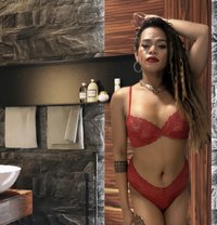Domina into dirty kinks for party & play - Transsexual escort in Bangkok