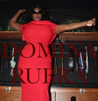 Domina Rubra - dominatrix in Toronto