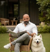 Dominant Army Bull & Emotional Healer - Male escort in Bangalore