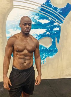 Mighty black king - Male escort in Dubai Photo 1 of 5