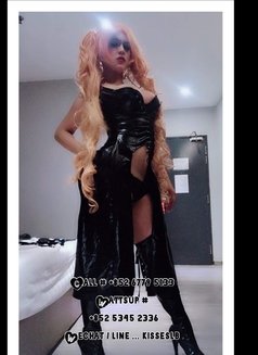 Dominant Mistress Ts Kisses - Acompañantes transexual in Hong Kong Photo 23 of 27