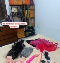 Dominant Top,waiting for my sisy slave - Transsexual escort in Dubai