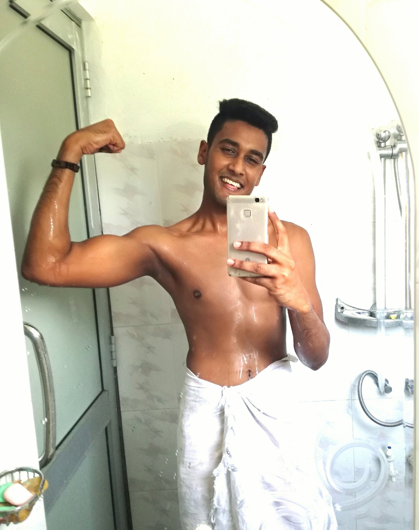 Dominic Dalton, Indian Male companion in Colombo