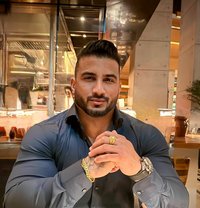 Dominic Lux - Male escort in London