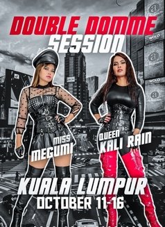 Double Domme Duo QKR + Miss Megumi - Dominadora in Kuala Lumpur Photo 21 of 22