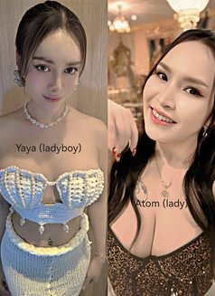 Double Swing (Ladyboy & Lady - Acompañantes transexual in Bangkok Photo 3 of 7