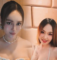 Double Swing (Ladyboy & Lady - Acompañantes transexual in Bangkok Photo 7 of 7