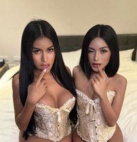 Double the Fun With Angels - escort in Taipei