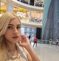 French Blonde - Big BOOBS - escort in Dubai