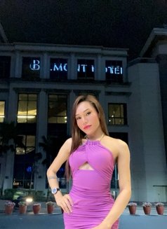 DRILL PLAY AND CUM with Ts Andrea - Transsexual escort in Makati City Photo 10 of 10