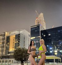 Dua Anna and Bella - escort in Dubai