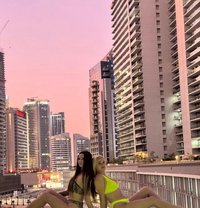 Dua Anna and Bella - escort in Dubai