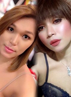 AMAZING DUO for RENT - Transsexual escort in Makati City Photo 1 of 15
