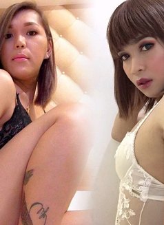 AMAZING DUO for RENT - Transsexual escort in Makati City Photo 2 of 15