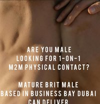 Dubai Brit Chap 🇬🇧 - Male escort in Dubai