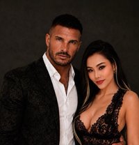 Dubai Dominant Couple for Cuckolds - Male escort in Dubai