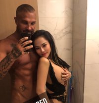 Dubai Dominant Couple for Cuckolds - Male escort in Dubai