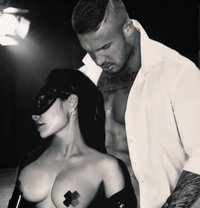 Dubai Dominant Couple for Cuckolds - Male escort in Dubai