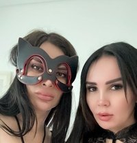 🩷 Dubai DUO 🩷 will be hot - puta in Dubai