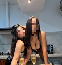 Duo asian baby girls - puta in Bali
