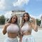 Duo Evalacy Kay - escort in Paris