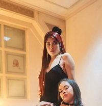 Duo Goddess Hailey & Janna - dominatrix in Singapore