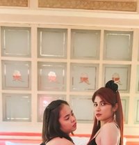 Duo Goddess Hailey & Janna - Dominadora in Singapore