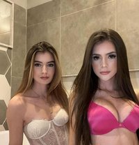 Duo in Town ‍♀️ - escort in Singapore