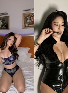 Duo PUSSY Real woman & shemale attack - escort in Kuala Lumpur Photo 5 of 8