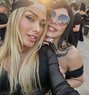 Dúo Two horny trans - Transsexual dominatrix in Riyadh Photo 4 of 5