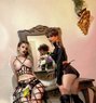 DuoDiminatrixFemDom&TRANS9INCHESBANANA - escort in Jeddah Photo 5 of 6