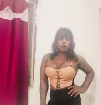 Dusky Active Shemale - Transsexual escort in Chennai