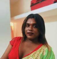 Dusky and Dark Maliga - Acompañantes transexual in Coimbatore