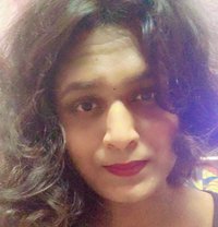 Dusky Beauty Shemale - Transsexual escort in Hyderabad