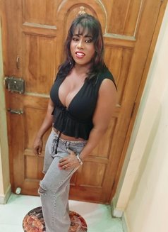 Dusky Hot Shemale - Transsexual escort in Bangalore Photo 5 of 7