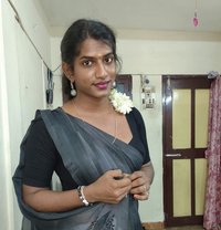 Dusky Hot Shemale - Transsexual adult performer in Chennai